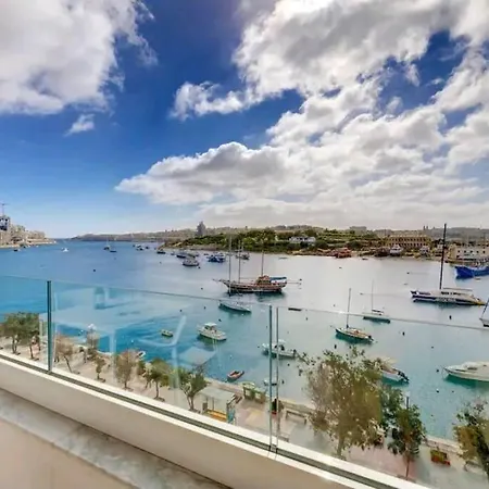 Sea View Over Valletta Strand Area S2 Sliema Exterior photo