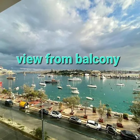 Sea View Over Valletta Strand Area S2 Sliema Exterior photo