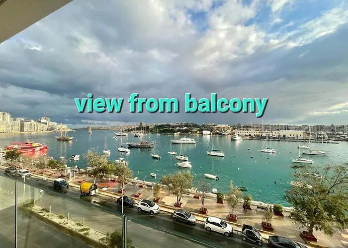 Sea View Over Valletta Strand Area S2