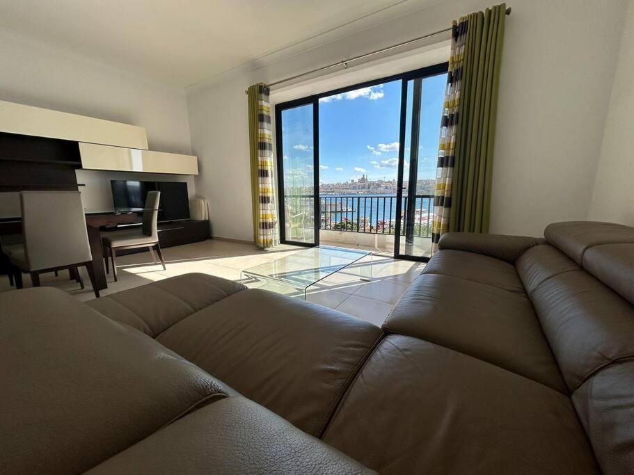 Appartement Sea View Over Valletta Area S2
