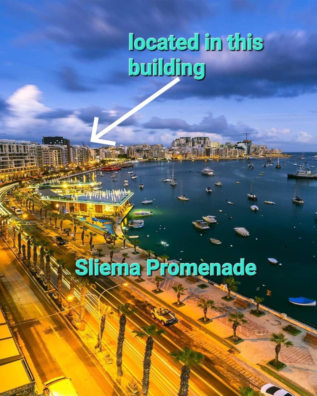 Sea View Over Valletta Area S2 *