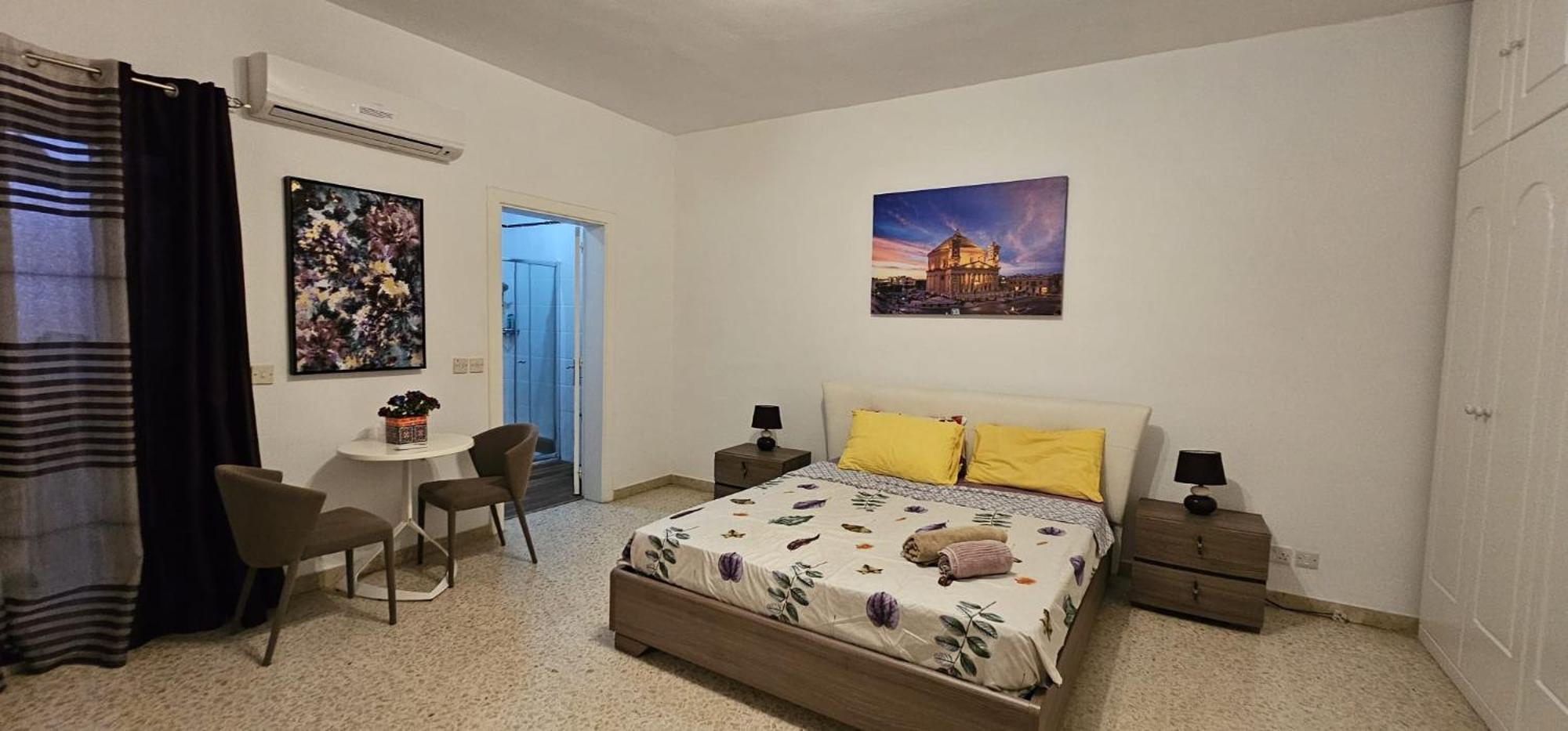 Sea View Over Valletta Area S2 Appartement