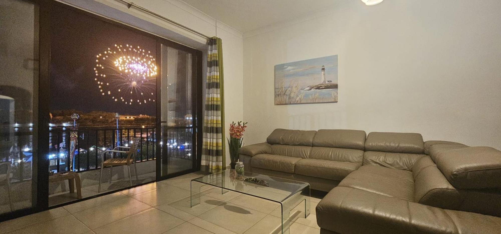 Appartement Sea View Over Valletta Area S2 Sliema